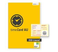 REINER SCT timeCard 10 AU 25 MA Laufzeit - Licencia de software para 25 empleados, 1 año, ESD