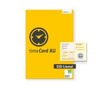 ESD Reiner SCT timeCard AU 10 Mitarbeiterlizenzen