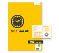 Reiner sct timecard au, 50 employees, esd, 1 year comercial 1 licencia