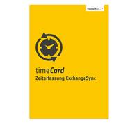 REINER SCT timeCard Exchange Sync Licencia para 50 Empleados, Comercial, 1 Año, Descarga Electrónica (ESD)