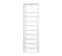 Reiner SCT timeCard - Soporte de Pared para Tarjetas de Chip (para 10 Unidades)