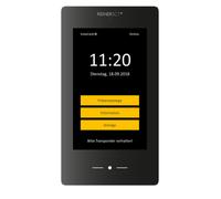 REINER SCT timeCard Terminal 3 - Terminal de Reloj Fichaje, Negro, Dimensiones: 180 x 320 x 60 mm