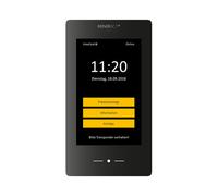 REINER SCT timeCard Terminal 3 - Terminal de Reloj Fichaje, Negro, Dimensiones: 180 x 320 x 60 mm