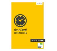 REINER SCT timeCard 10: licencia anual para el control de horarios...