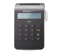 ReinerSCT cyberJack® RFID Komfort, 2718700-000 con sicherer Pin-Eingabe y OWOK-Mapa