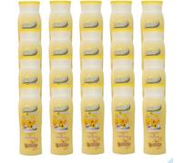 Reinex - Gel de ducha de miel y leche (300 ml, 20 botellas)