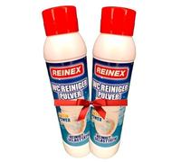Reinex - Limpiador de inodoro en polvo (1000 g, 2 unidades)