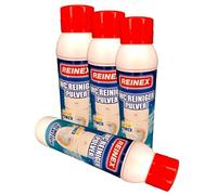 Reinex - Limpiador de inodoro en polvo (1000 g, 4 unidades)