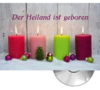 Reinhard Börner - Der Heiland ist geboren (Lied) (CD-Card) (Motiv Kerzen)