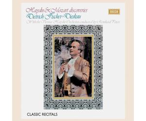 Reinhard-Dieskau - Classic Recitals: Dietrich Fischer. Haydn & Mozart Discoveries