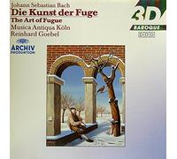 Reinhard Goebel - Bach Js-Art de la Fugue Bwv1080-Musica Antiqua Koln-R.Goebel