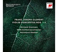 Reinhard Goebel - Clement: Violin Concertos Nº 1 & 2