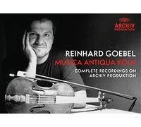 Reinhard Goebel: Complete Recordings on Archiv Produktion Recordings (CD Box)