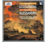 Rebel & Gluck:Les Elemens/Ales