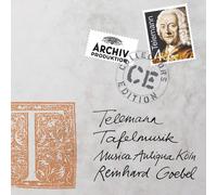 Reinhard Goebel / Telemann: Tafelnmusik 4CD a NUEVO
