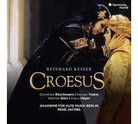 Reinhard Keiser Keiser: Croesus (CD) Box Set (Importación USA)
