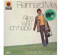 Reinhard Mey - Alles Was Ich Habe - Die 16 Großen Chansons [Vinilo]