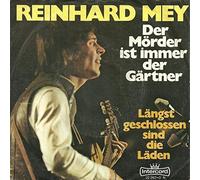 Reinhard Mey - Der Mörder Ist Immer Der Gärtner - Intercord - 22 262-0 N