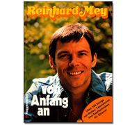 Reinhard Mey desde el principio - más de 160 Canciones con notas, tabulaturen y técnicas de tirón para guitarra - Songbook con original Dunlop Púa