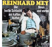 Reinhard Mey - Die heiße Schlacht am kalten Büffet / Vinyl single [Vinyl-Single 7'']