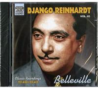Reinhardt, Django - Belleville: Original 1940-1942 Recordings /Vol.10
