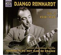Reinhardt,Django - Classic Recordings (1938-1939)