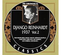 Reinhardt, Django - Classics V.2 1937 [Import]