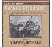 Reinhardt, Django - Django Reinhardt Featuring Stephane Grappelli 1934-1937 [UK Import]