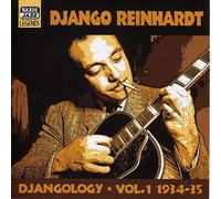 Django Reinhardt Djangology: VOL. 1 1934-35 (CD) Album