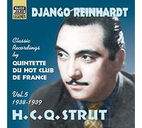 Django Reinhardt – H.C.Q Strut – NAXOS (1938-1939)