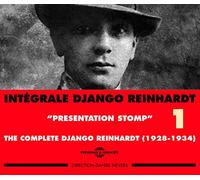 Reinhardt,Django - Presentation Stomp 1928-1934