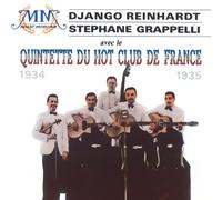 Reinhardt, Django - Quintette du Hot Club de France 1934-1935
