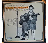 Reinhardt, Django - The Very Best Of - From Swing To Bop - His Best Recordings From 1935-1953