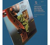 Reinhardt Goebel, Musica Antiqua Koeln - Virtuoso German Music Xvii Century for Violin by Reinhardt Goebel, Musica Antiqua Koeln (2012) Audio CD