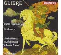 Reinhold Gliere: Bronze Horseman Suite/Concerto for Horn & Orchestra, Op. 91 by BBC Philharmonic Orchestra (1995-07-01)