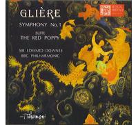 Reinhold Gliere - Gliere: Symphony No. 1 in E Flat Major, Op. 8: Sir Edward Downes (UK Import)