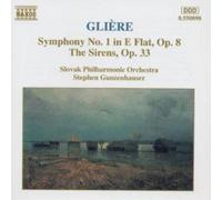 Reinhold Glière Symphony No. 1 in E flat, Op. 8. The Sire (CD) (Importación USA)