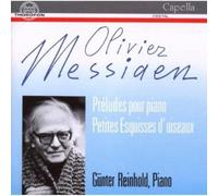 Olivier Messiaen – Obras para piano – Reinhold Gunthe – CD – Importación USA