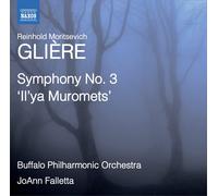 Reinhold Morits Reinhold Moritsevich Gliere: Symphony No. (CD) (Importación USA)