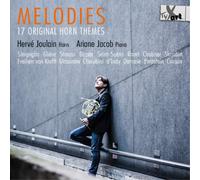 Reinhold Moritsevich Glie Melodies: 17 Original Horn Them (CD) (Importación USA)