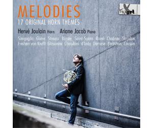 Reinhold Moritsevich Glie Melodies: 17 Original Horn Them (CD) (Importación USA)