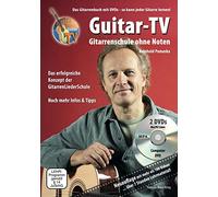 Reinhold Pomask Guitar-TV: Gitarrenschule ohne Noten: Das Gitarrenbu (Broschüre)