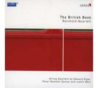 The British Boook – Quatuors de Elgar, Maxwell Davies, Weir – Walter Genuin