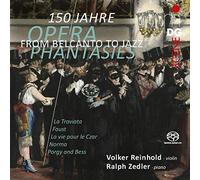 Reinhold,V & Zedler, R - From Belcanto To Jazz - 150 Years Of Opera Phantasies