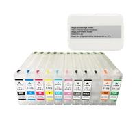 Reiniciador Cartuchos Tinta Recargables T913 Compatible con Epson P5000