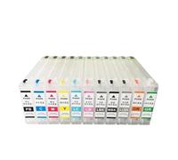 Reiniciador Cartuchos Tinta Recargables T913 Compatible con Epson P5000