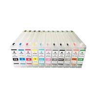 Reiniciador Cartuchos Tinta Recargables T913 Compatible con Epson P5000