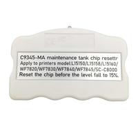 Reiniciador de Chip de Tanque de Mantenimiento C9345 Compatible con L8050 L8168 L8188 L8160 L8180 L5150 L5160 EC-C7000 ST-C8000 ET-16600 L18050(5pcs)