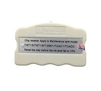 Reiniciador de chip de tanque de mantenimiento T04D0 for impresora Epson Premium ET-7700 ET-7750 L7188 L7160