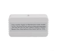 Reiniciador de chip de tinta para modelos T6714 T6715 T6716 T3661 T04D1 T04D0 - Herramienta de reinicio de contador de almohadillas de tinta residual para tanque de mantenimiento estándar de conexión